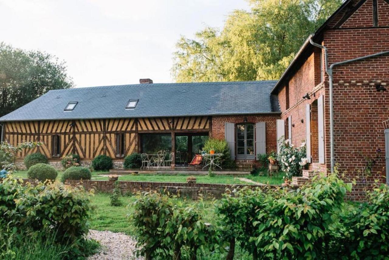 Le Pré Doré Bonneville-la-Louvet Exterior foto