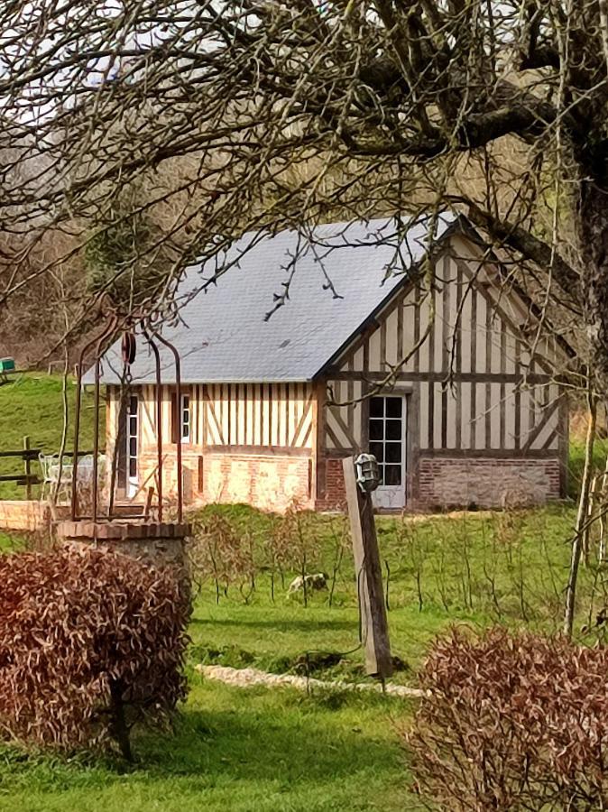 Le Pré Doré Bonneville-la-Louvet Exterior foto