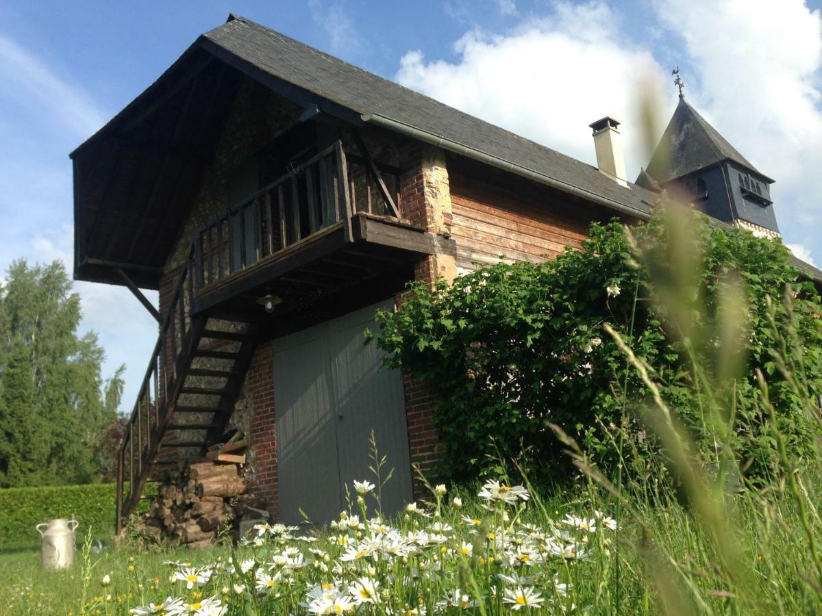 Le Pré Doré Bonneville-la-Louvet Exterior foto