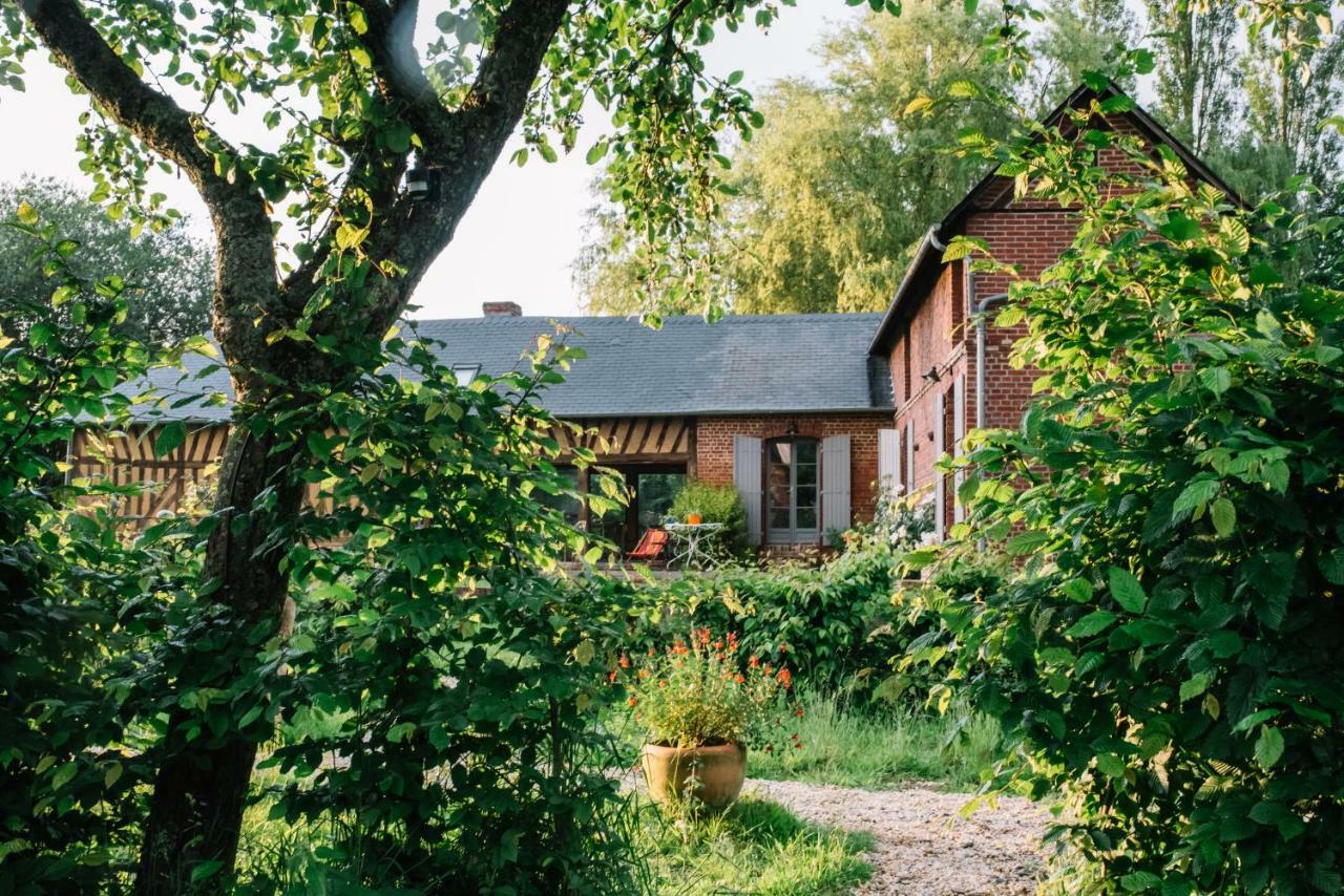 Le Pré Doré Bonneville-la-Louvet Exterior foto